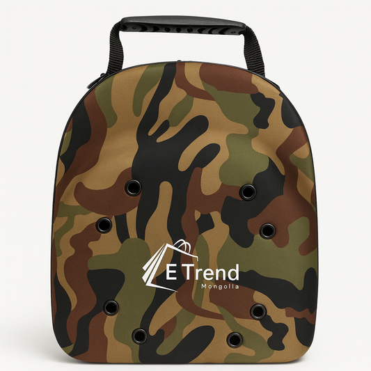 Саравчтай малгайны цүнх