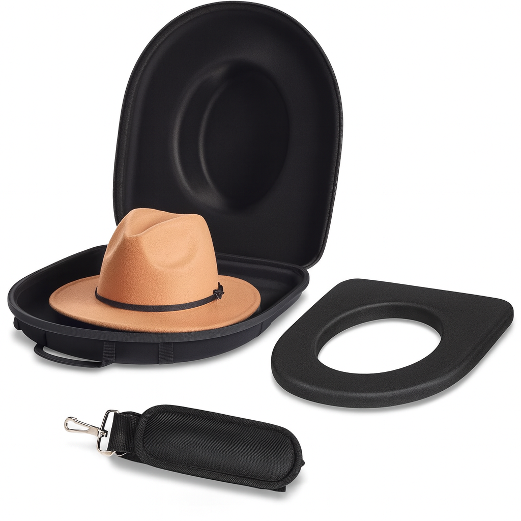 Luxury Case Шляп болон Нарны малгайны цүнх