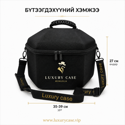 Luxury Case — Булган & Суусар малгайны цүнх