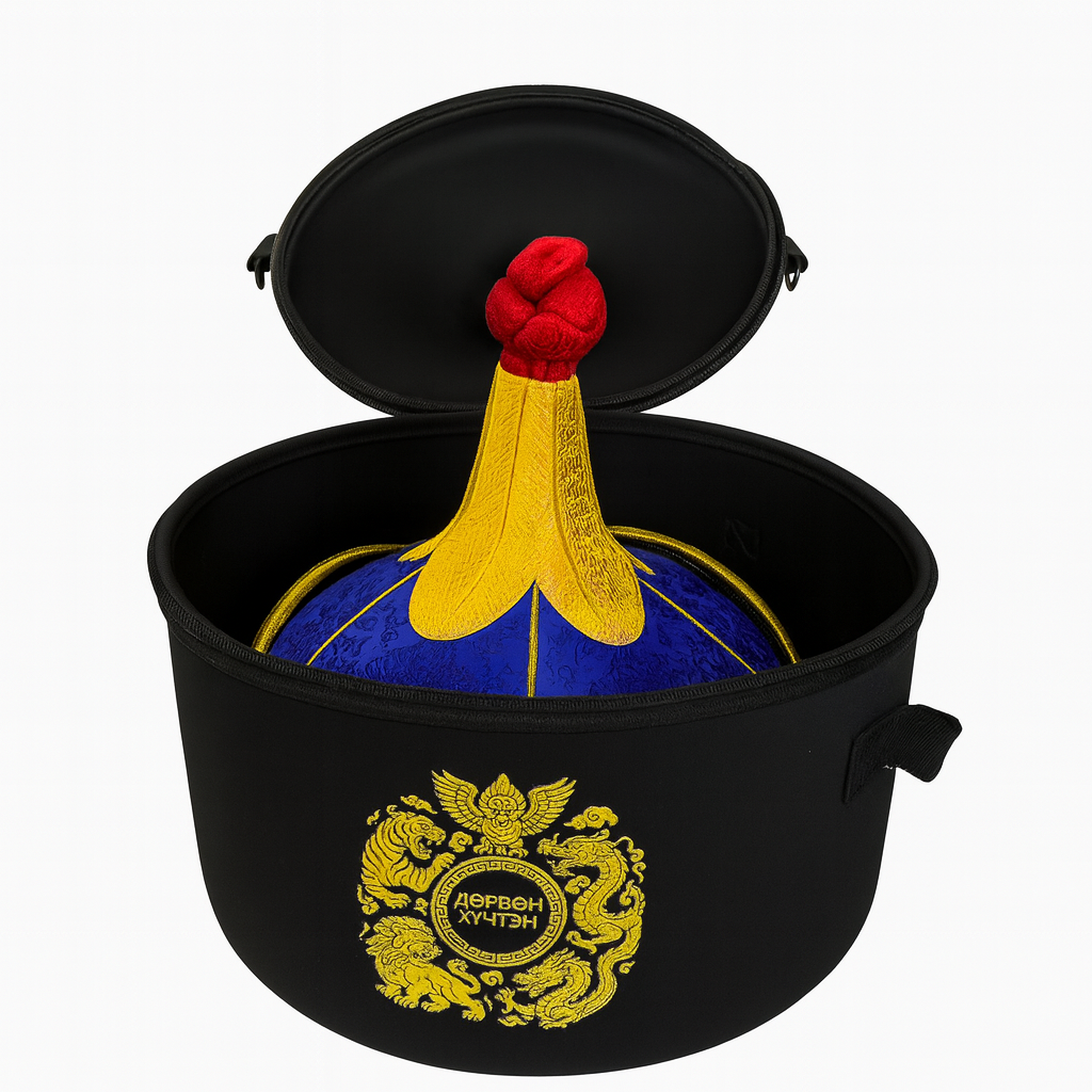 Жанжин малгайны цүнх